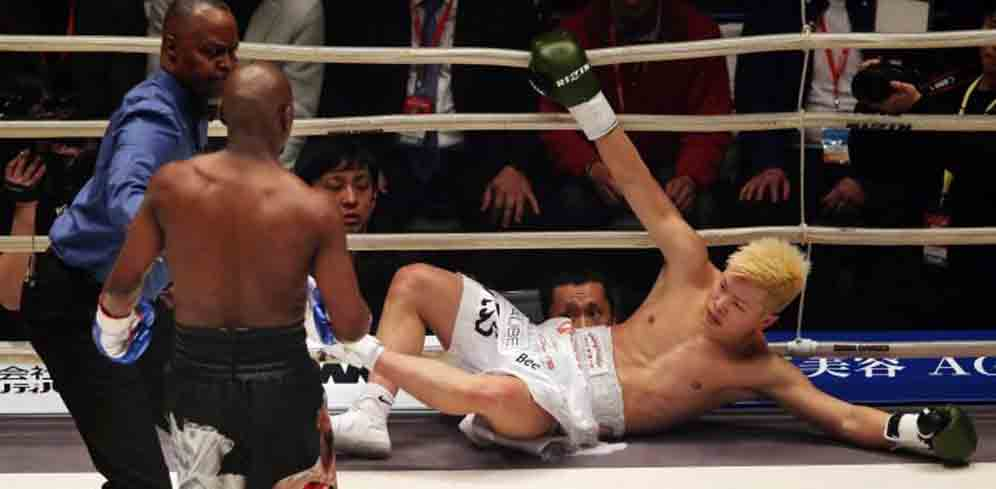 Floyd Mayweather Sikat Tenshin Nasukawa thumbnail